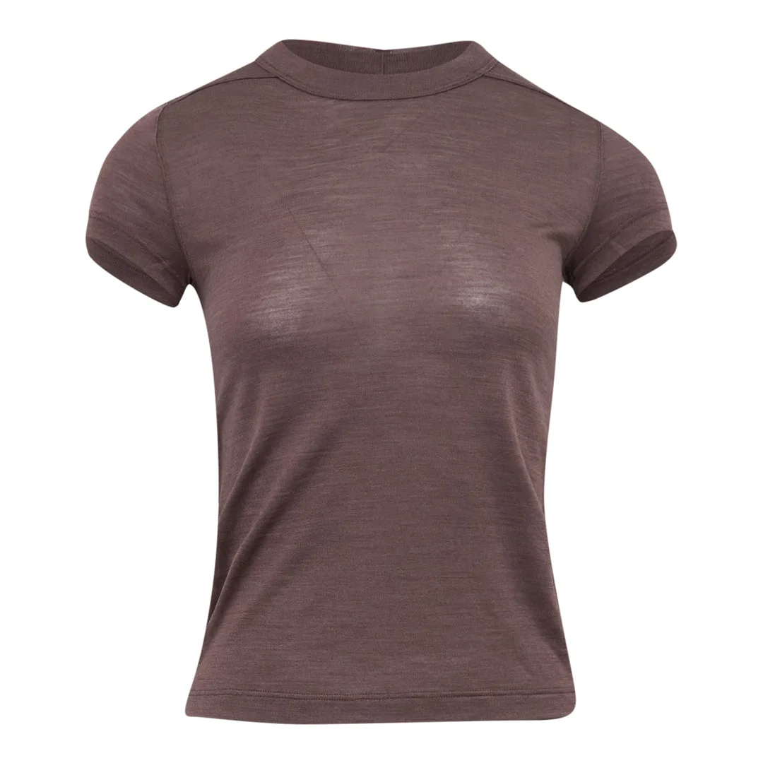 Cropped Level Classic Cotton Tee - 1