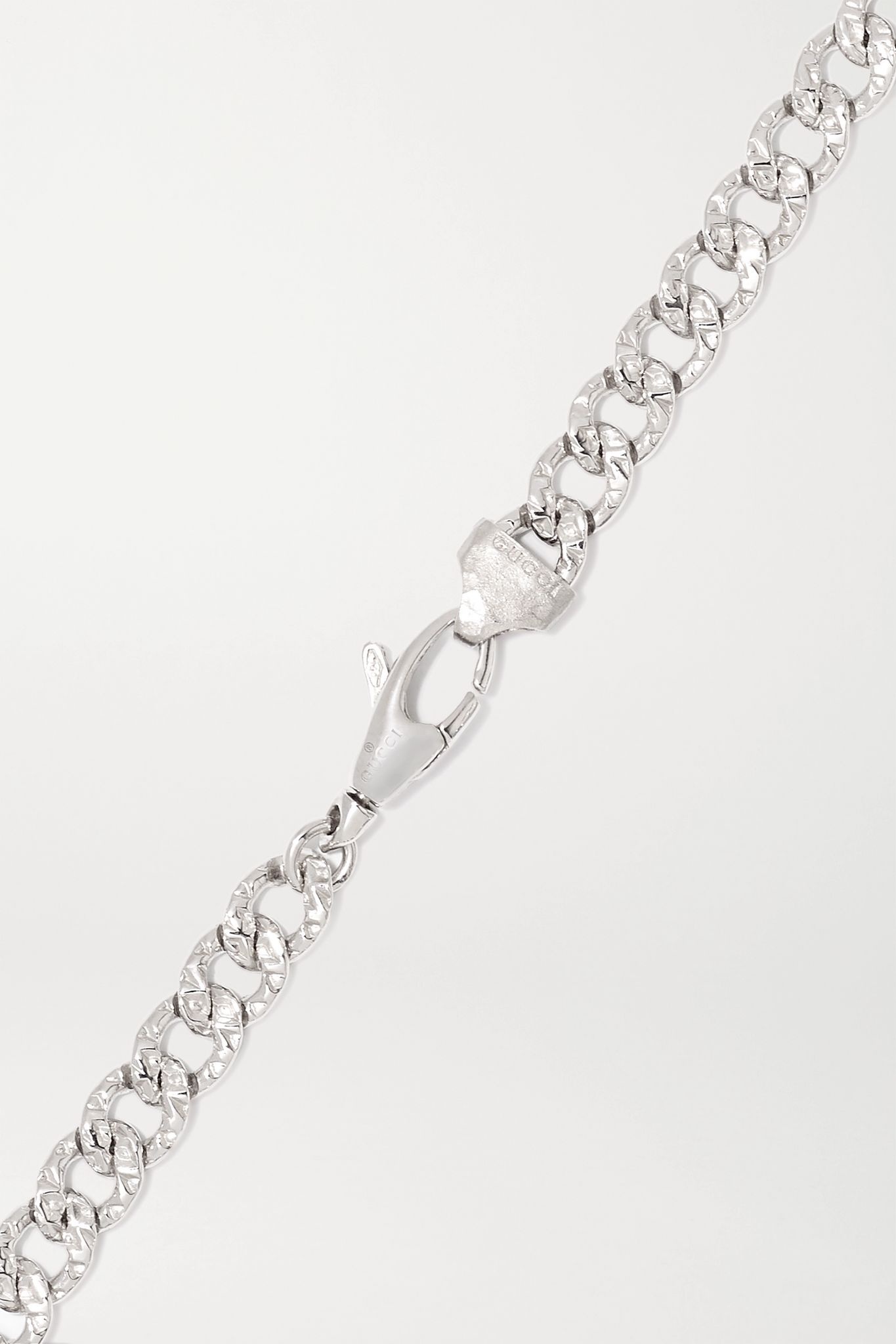 18-karat white gold, diamond and aquamarine bracelet - 3