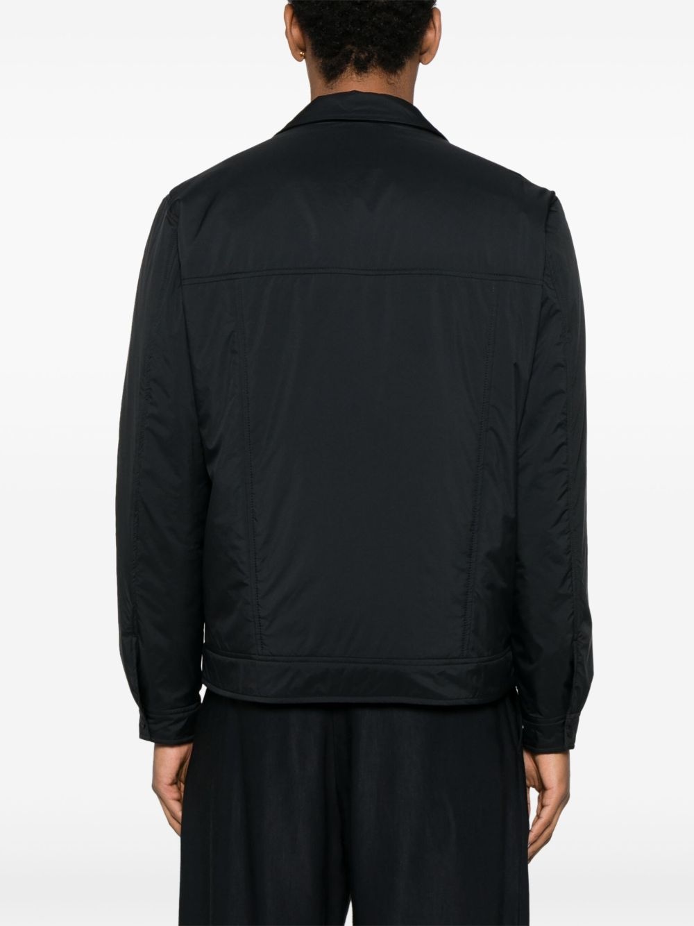 padded shirt jacket - 4