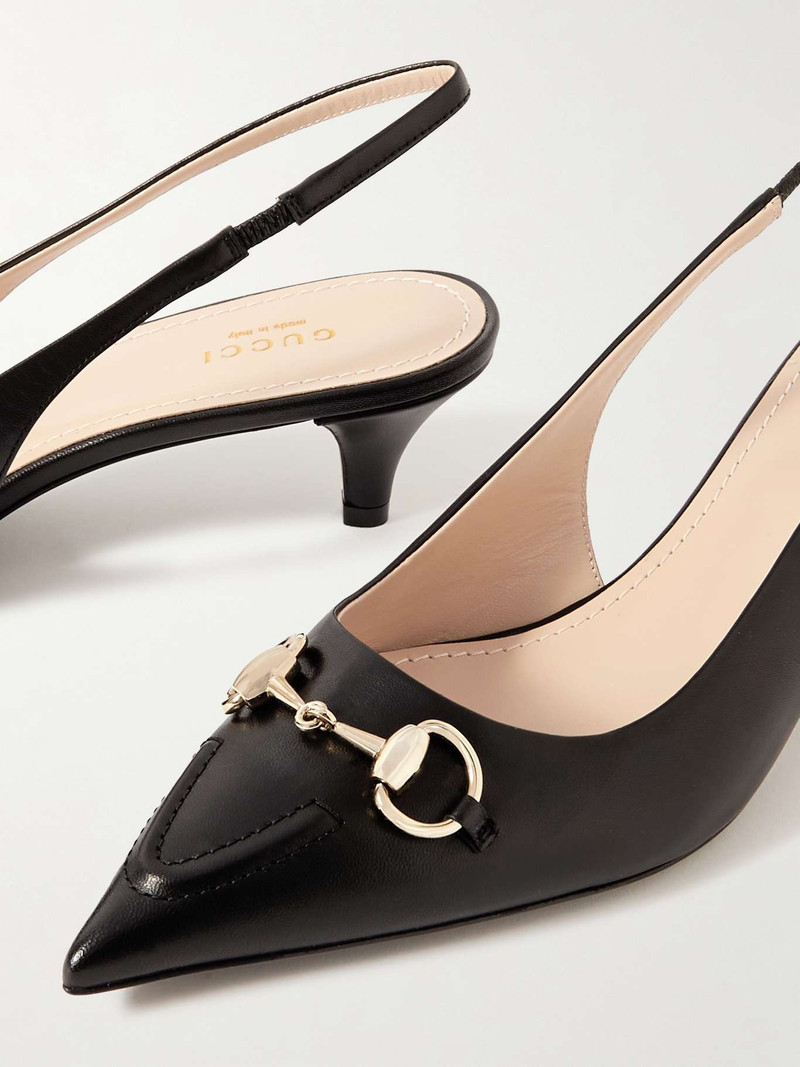 Women's Horsebit slingback 펌프 4