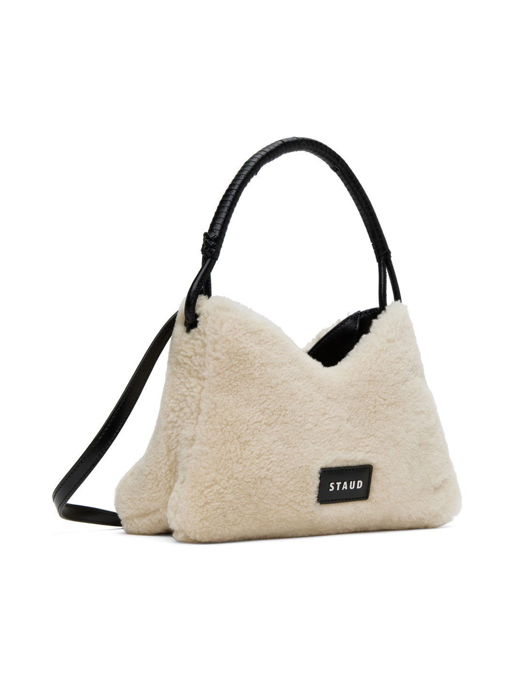 Off-White Valerie Shearling Shoulder Bag - 2