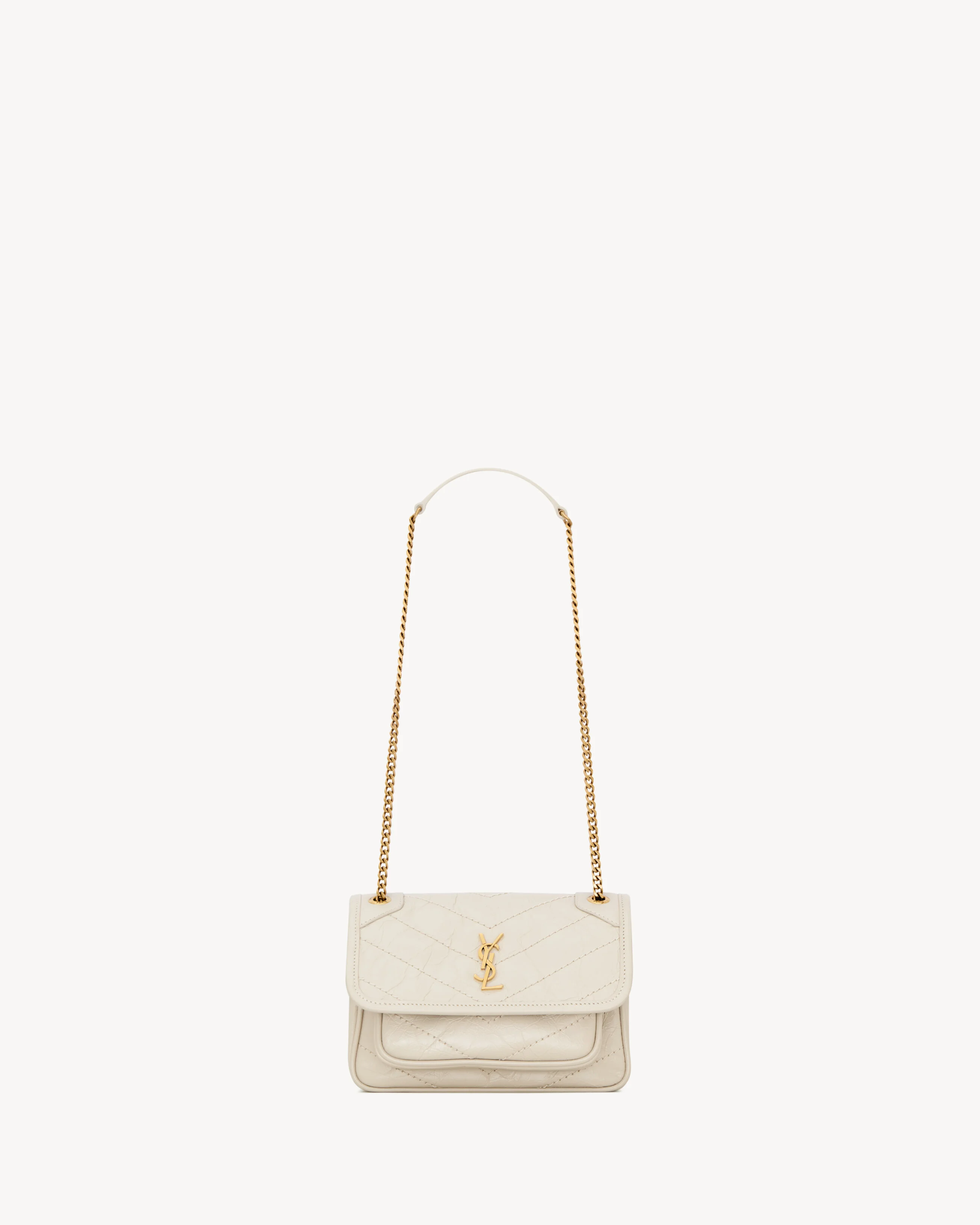 NIKI MINI IN VINTAGE LEATHER - 1