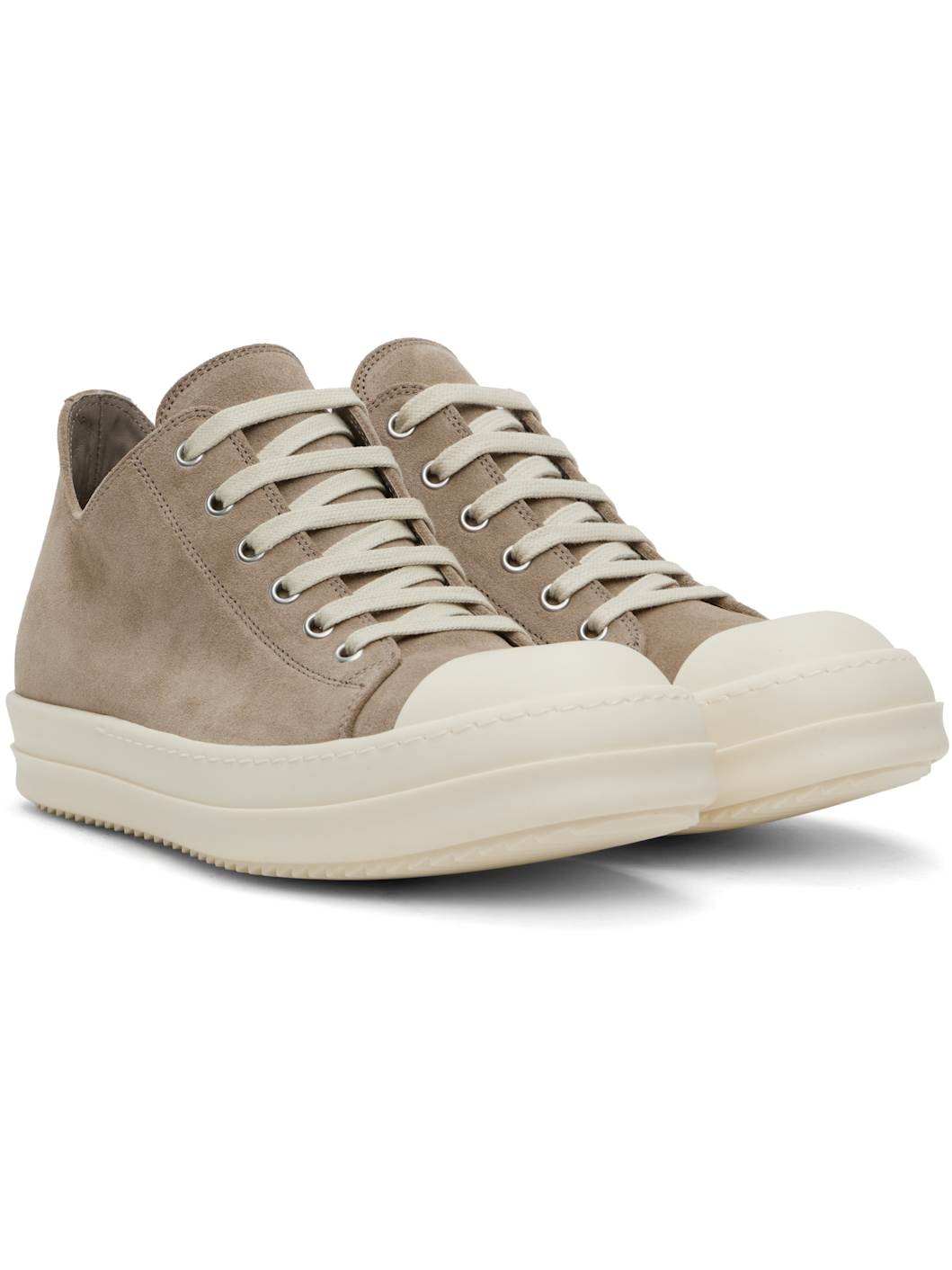 Taupe Hollywood Low Sneakers - 4