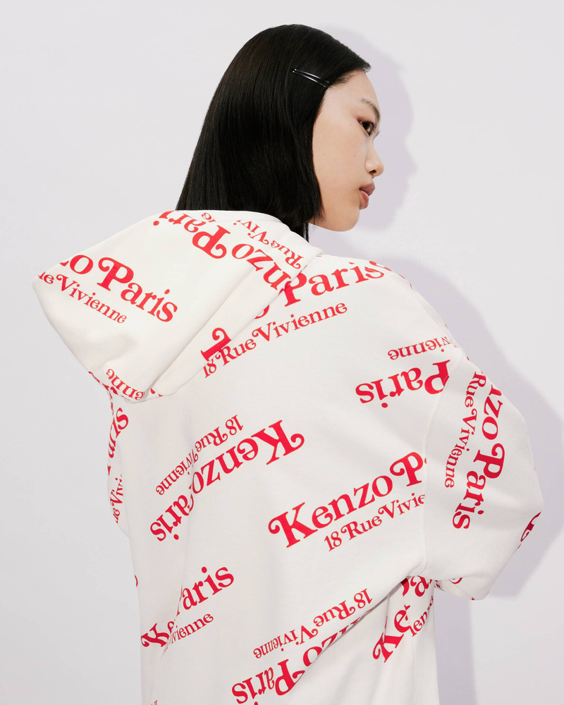 KENZO by Verdy' 대형 후드 unisex 스웨터 7
