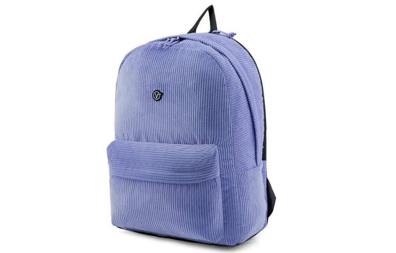 Vans Vans X Ap Corduroy Backpack 'Purple' VN0A5FR5448 outlook