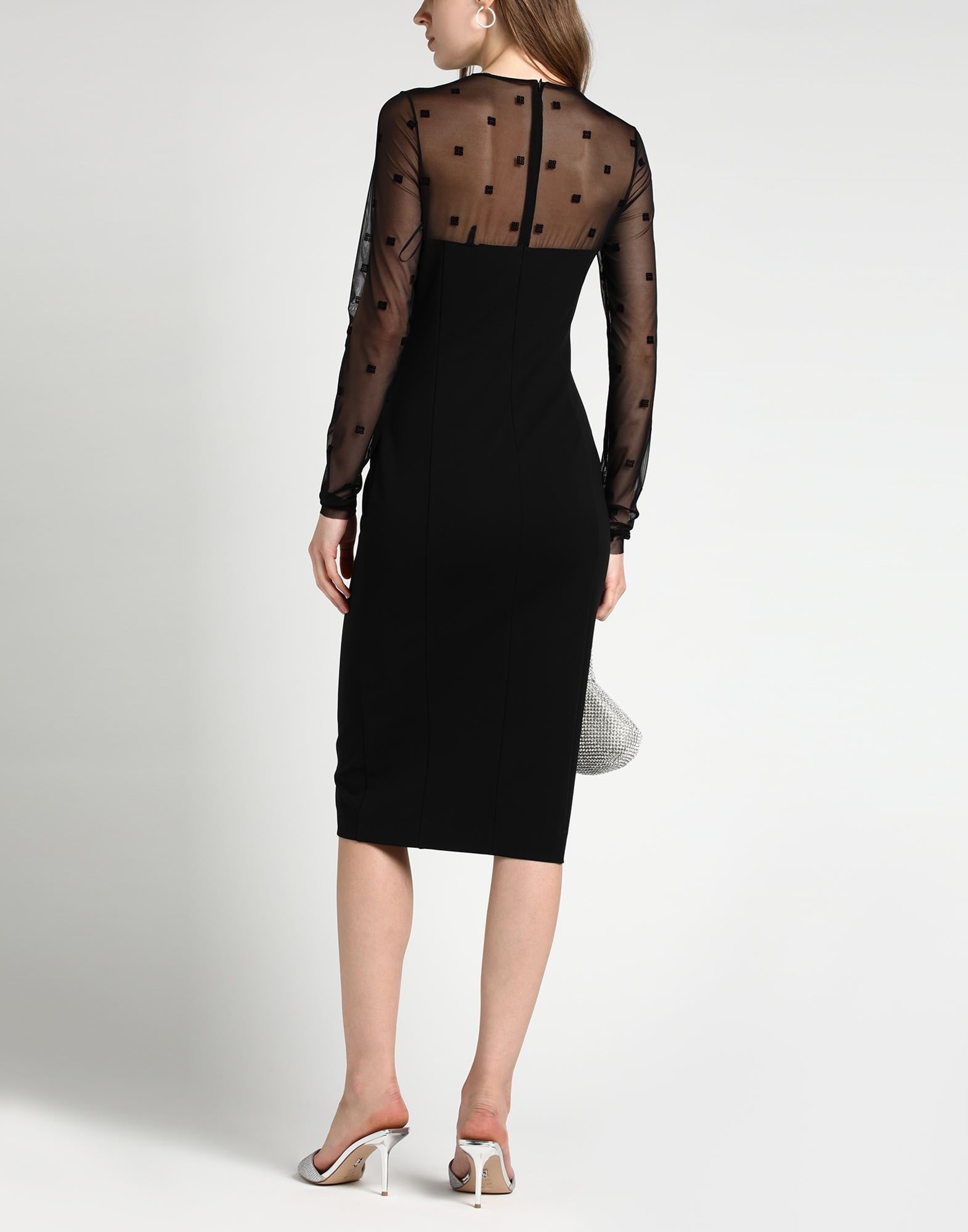Black Women's Midi Dress - 4