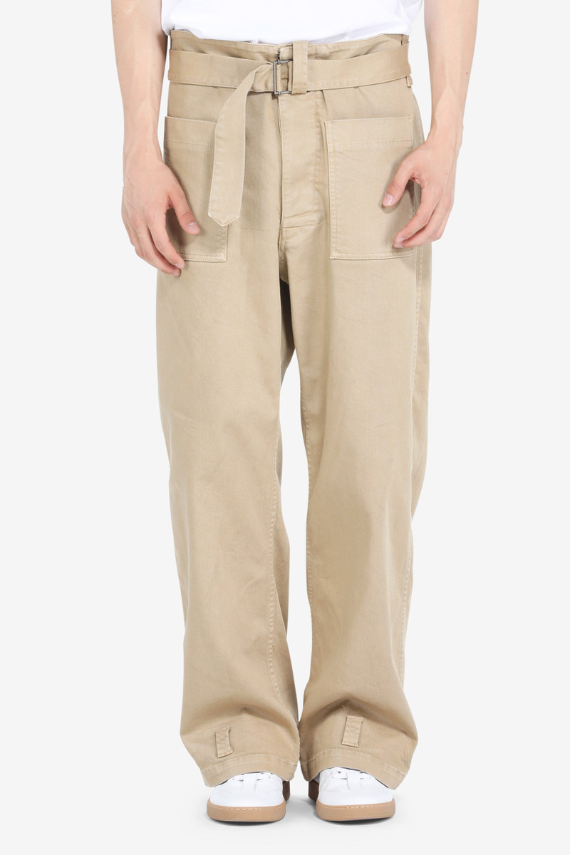 PAPERBAG TROUSERS 1