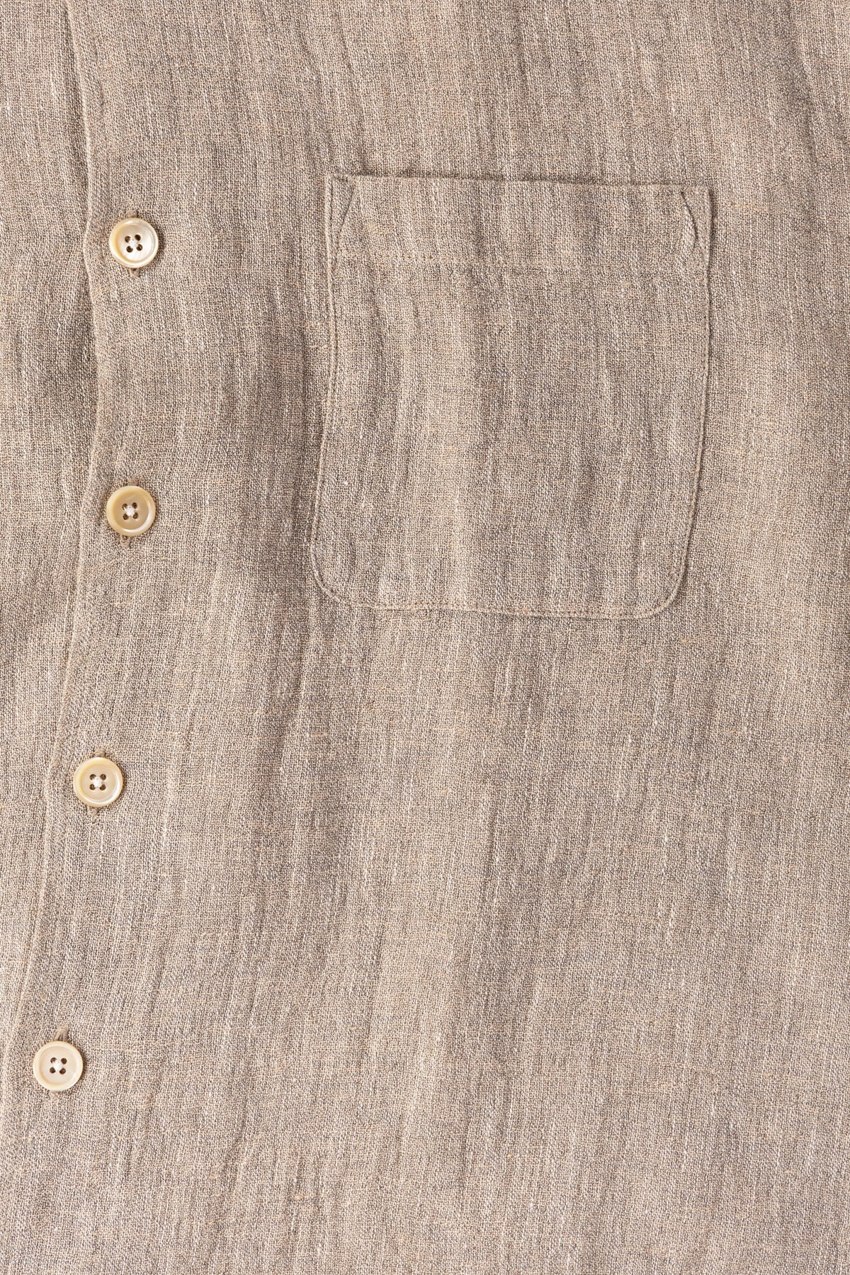 Above Shirt - Pollen Dust Sparse Crepe Weave - 3