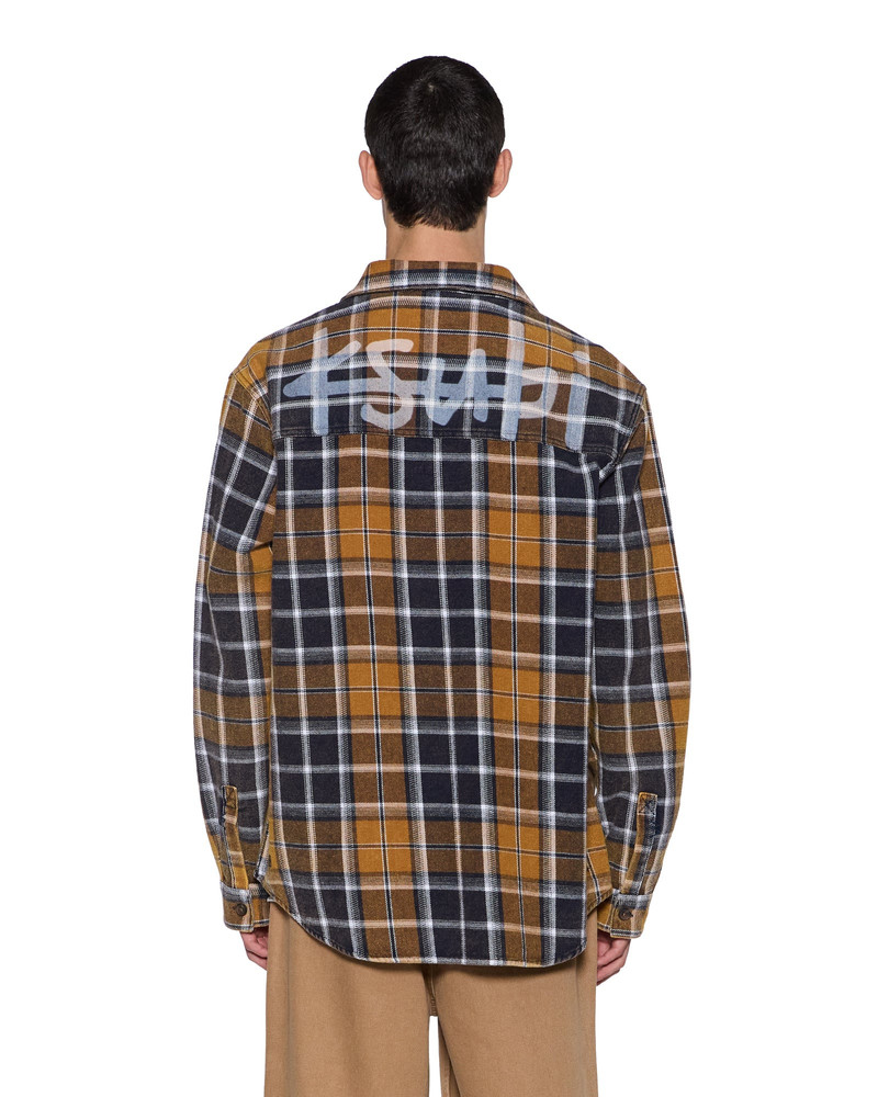 Ksubi ROSEBOWL LS SHIRT 1999 RUSTED NAVY outlook