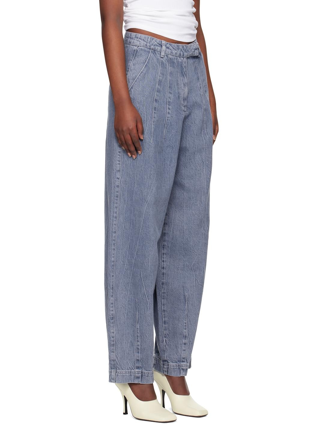Blue Cocoon Jeans - 2