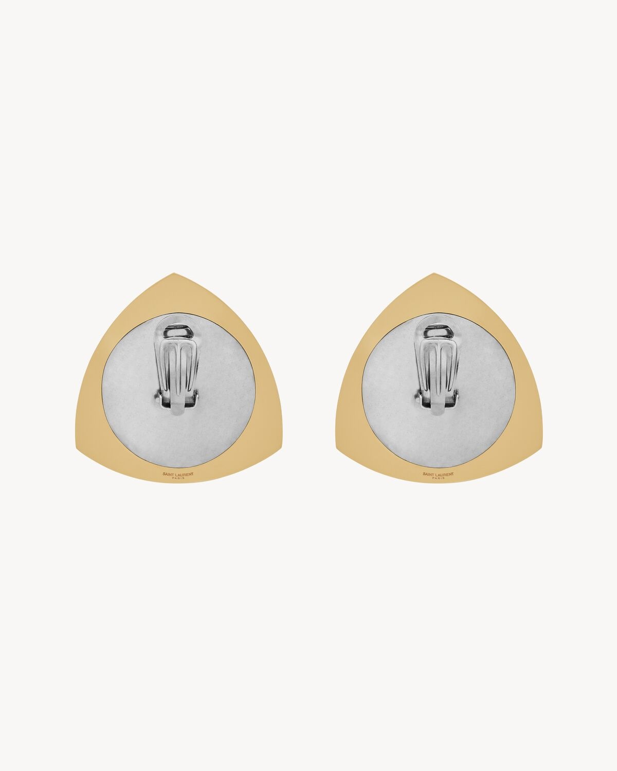 SHIELD EARRINGS IN METAL - 2
