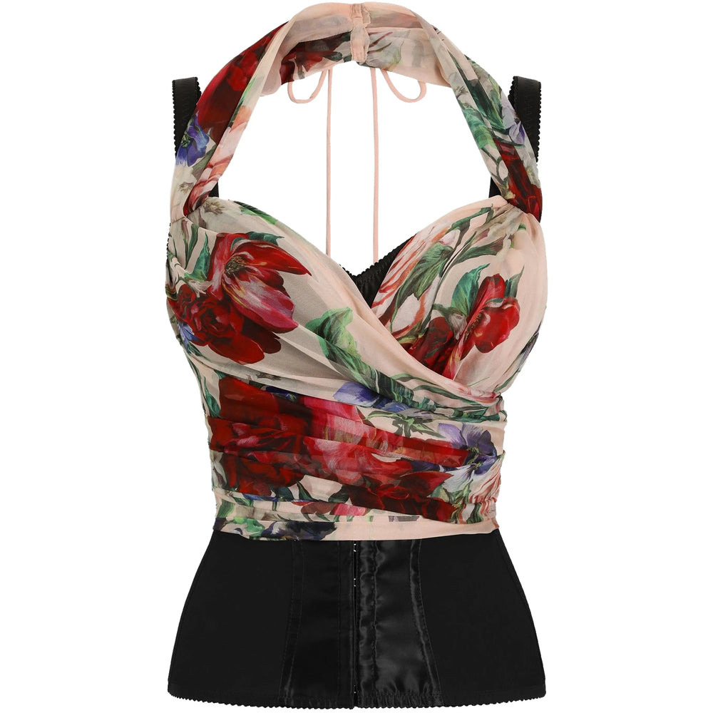 Dolce & Gabbana Red Tops - Vests & Tank Tops Women - 1