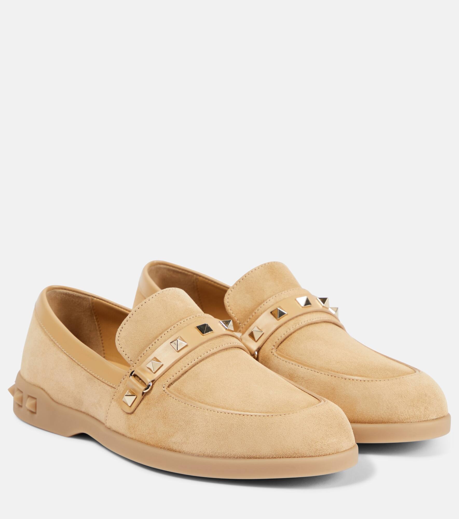 Leisure Flows suede loafers - 1