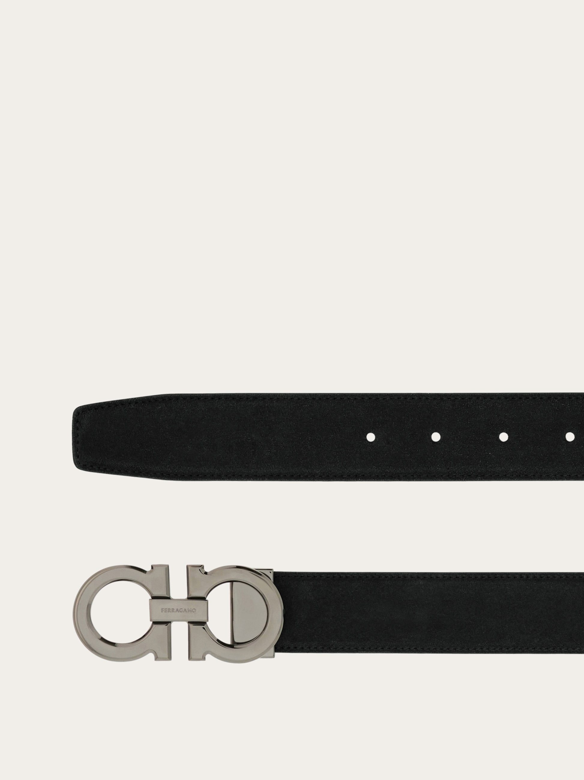 Adjustable Gancini belt - 2