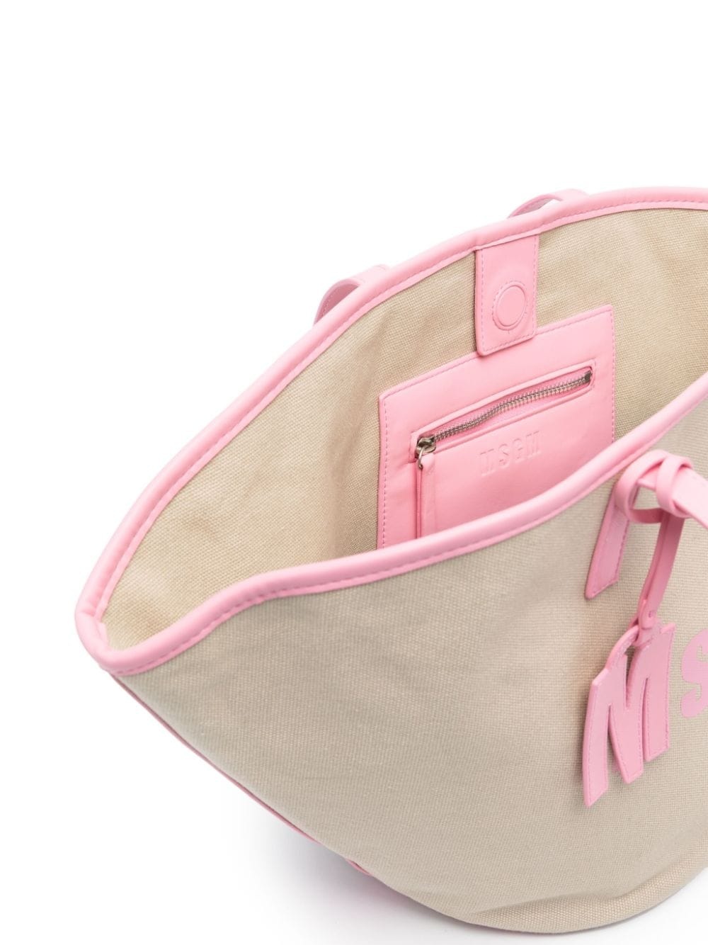 New logo-print tote bag - 5