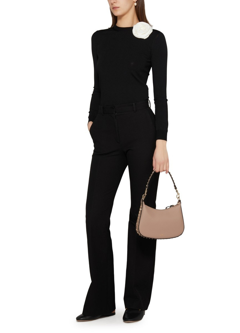 Rockstud small zippered hobo bag 8