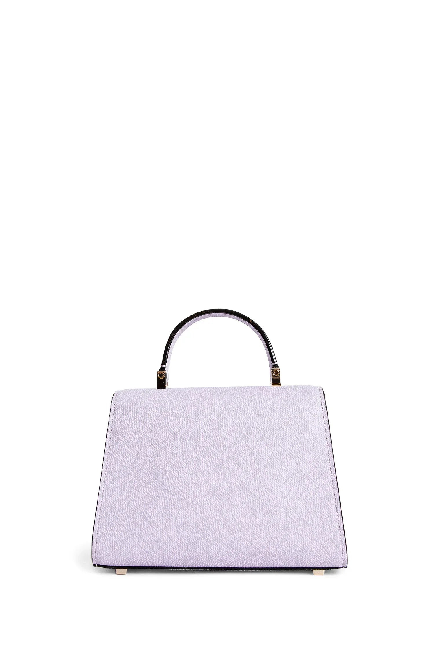VALEXTRA WOMAN PURPLE SHOULDER BAGS - 3