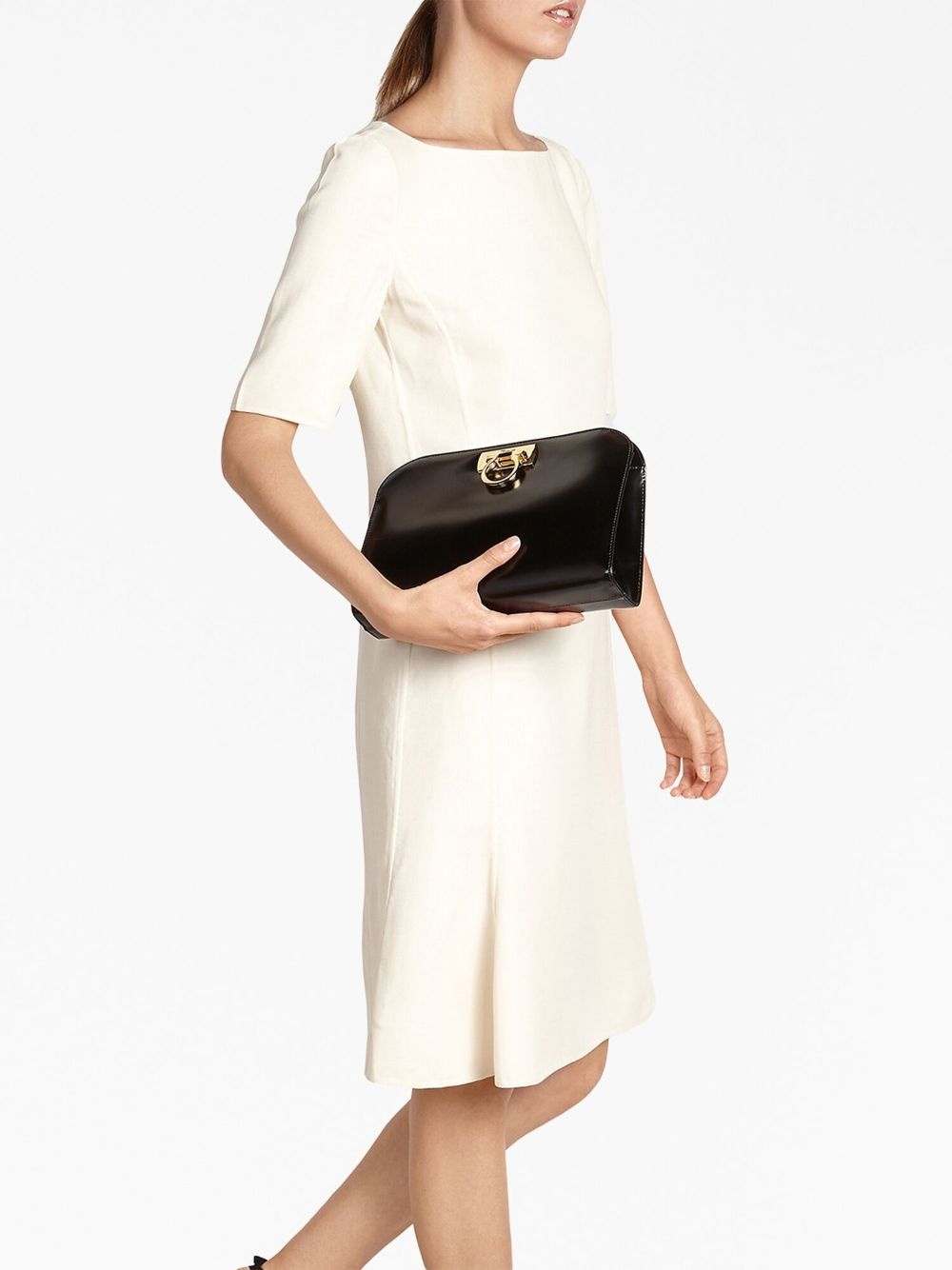 Diana leather clutch - 2