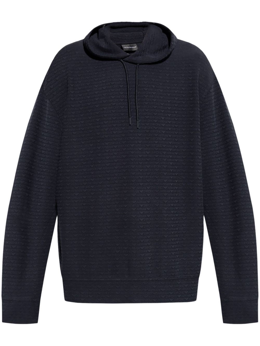 Allover logo hoodie - 1