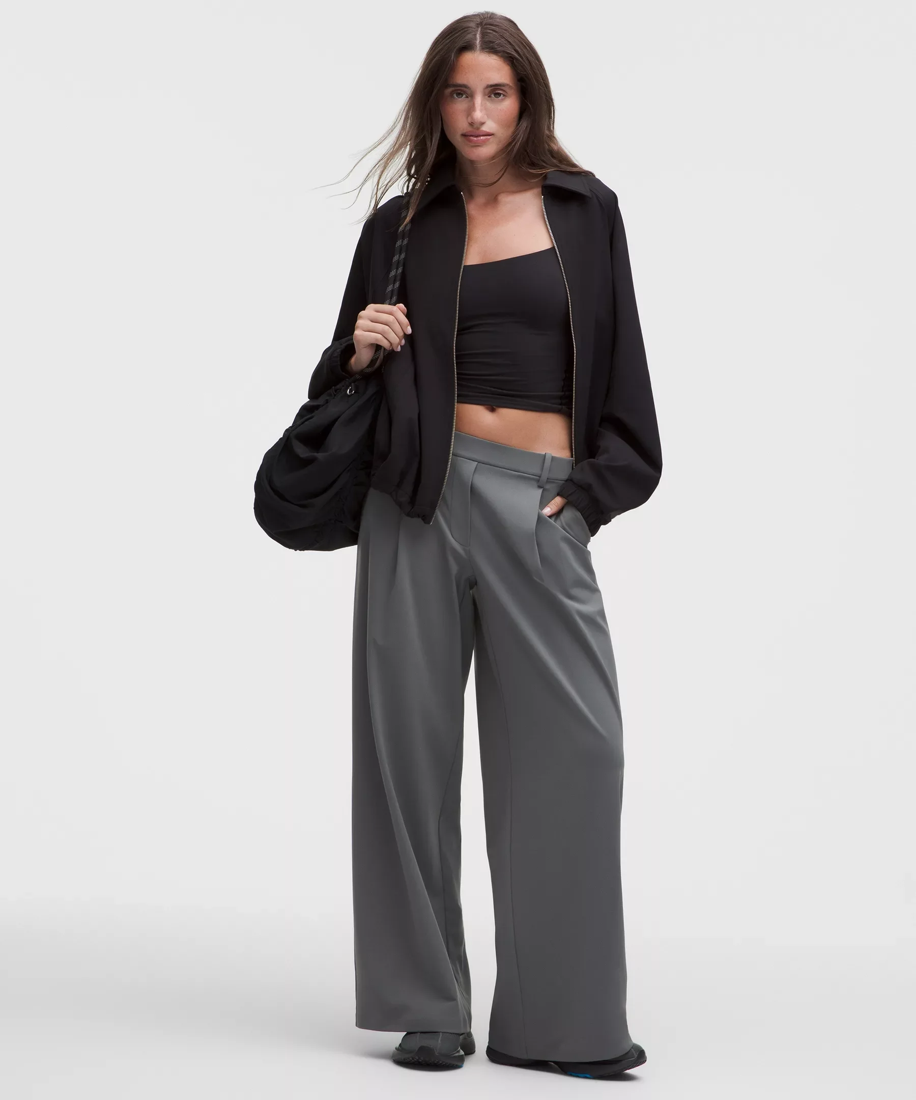 Daydrift Low-Rise Extra-Wide Leg Trouser *Regular - 1