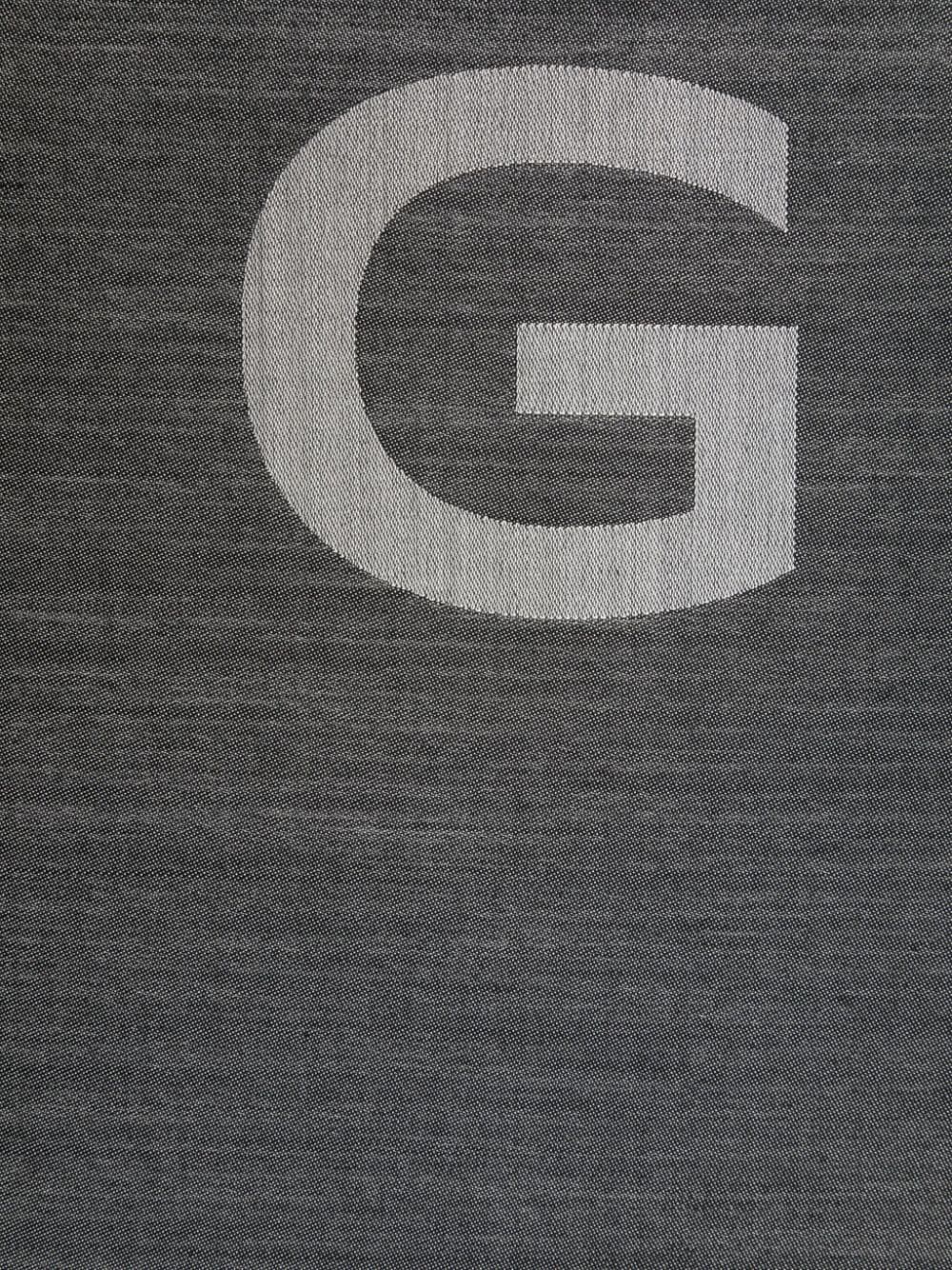 Givenchy Logo-Jacquard Wool Scarf