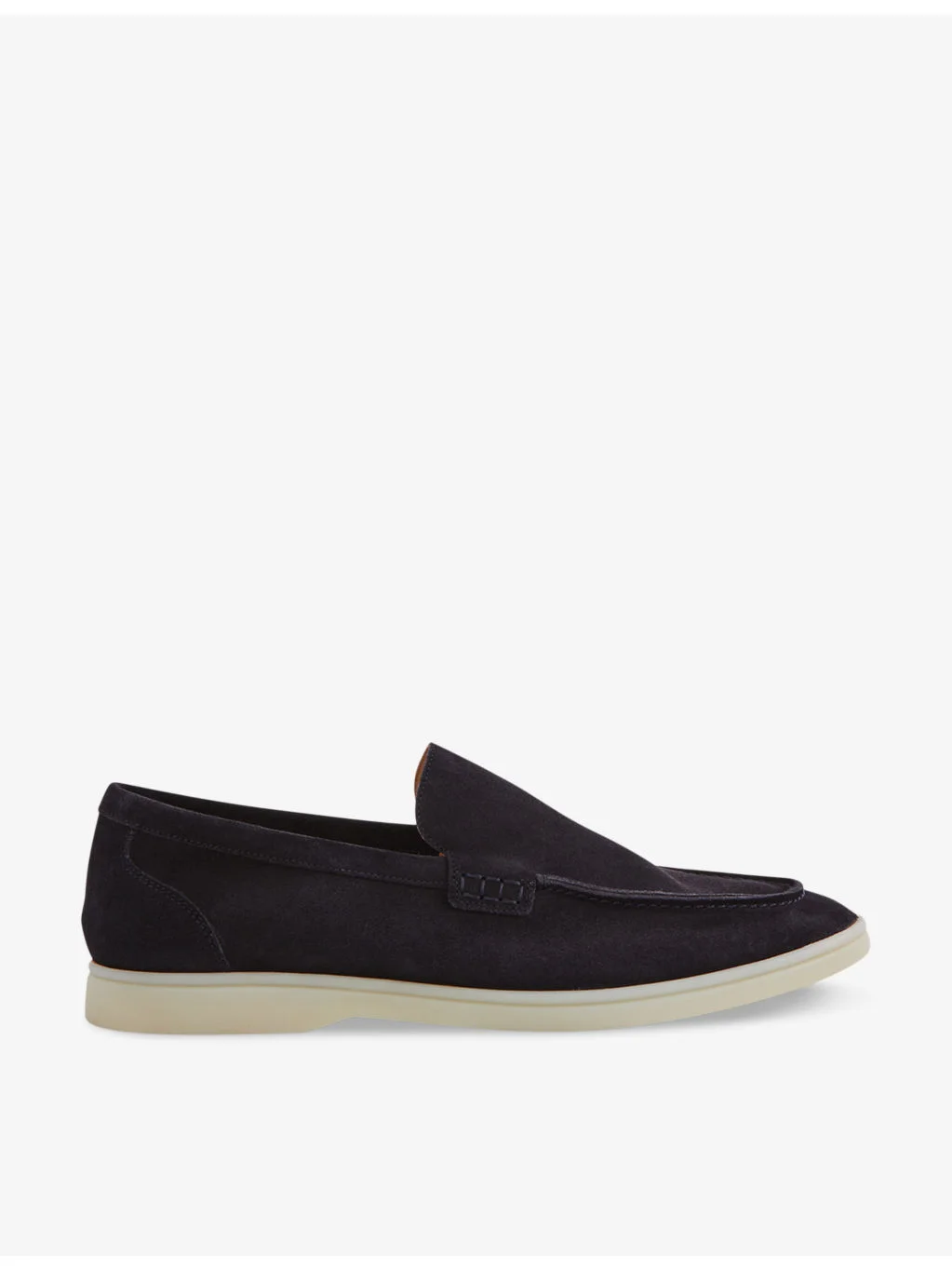 Kason slip-on suede loafers - 1