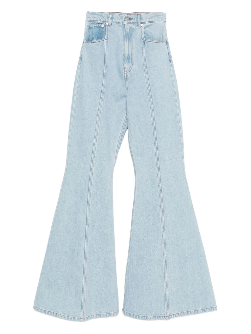 belt-loop jeans - 1