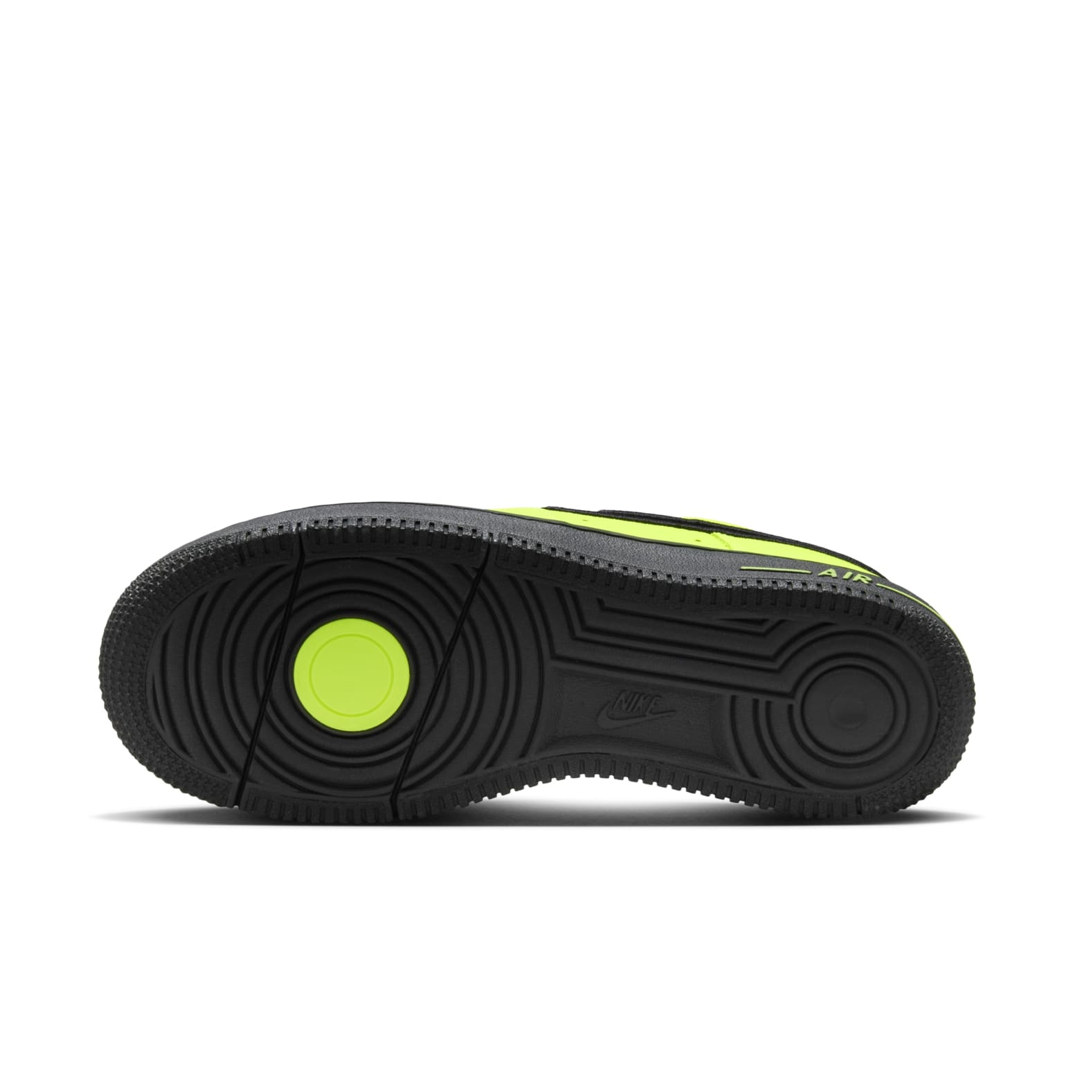 (WMNS) Nike Air Force 1 Dance 'Volt Black' FJ7409-700 - 6