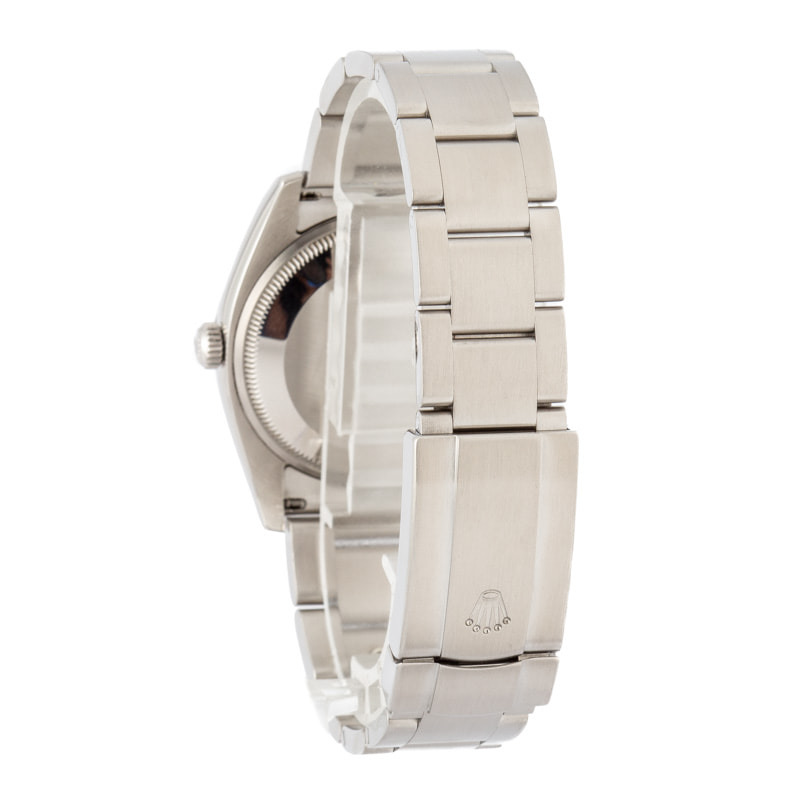 Pre-Owned Rolex Air-King 114200 Stainless Steel - 3