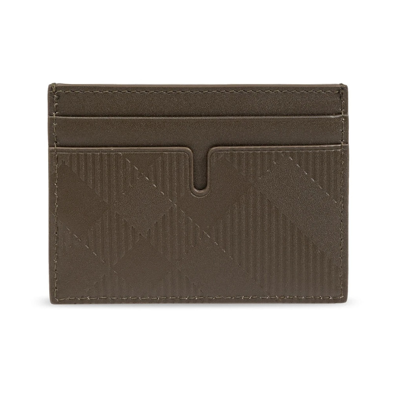 Burberry LEATHER CARD CASE outlook