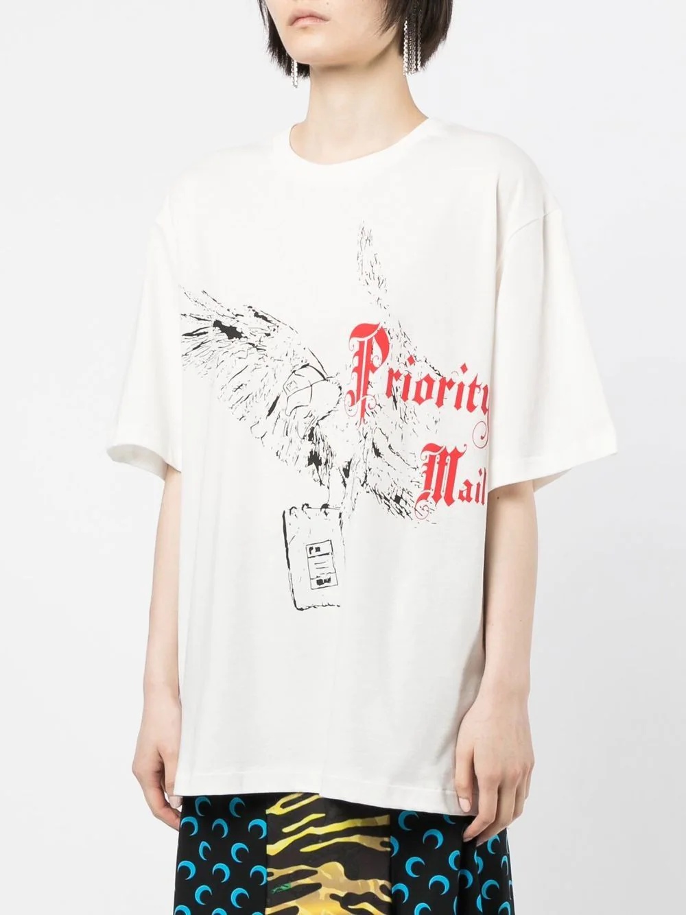 graphic-print short-sleeve T-shirt - 3