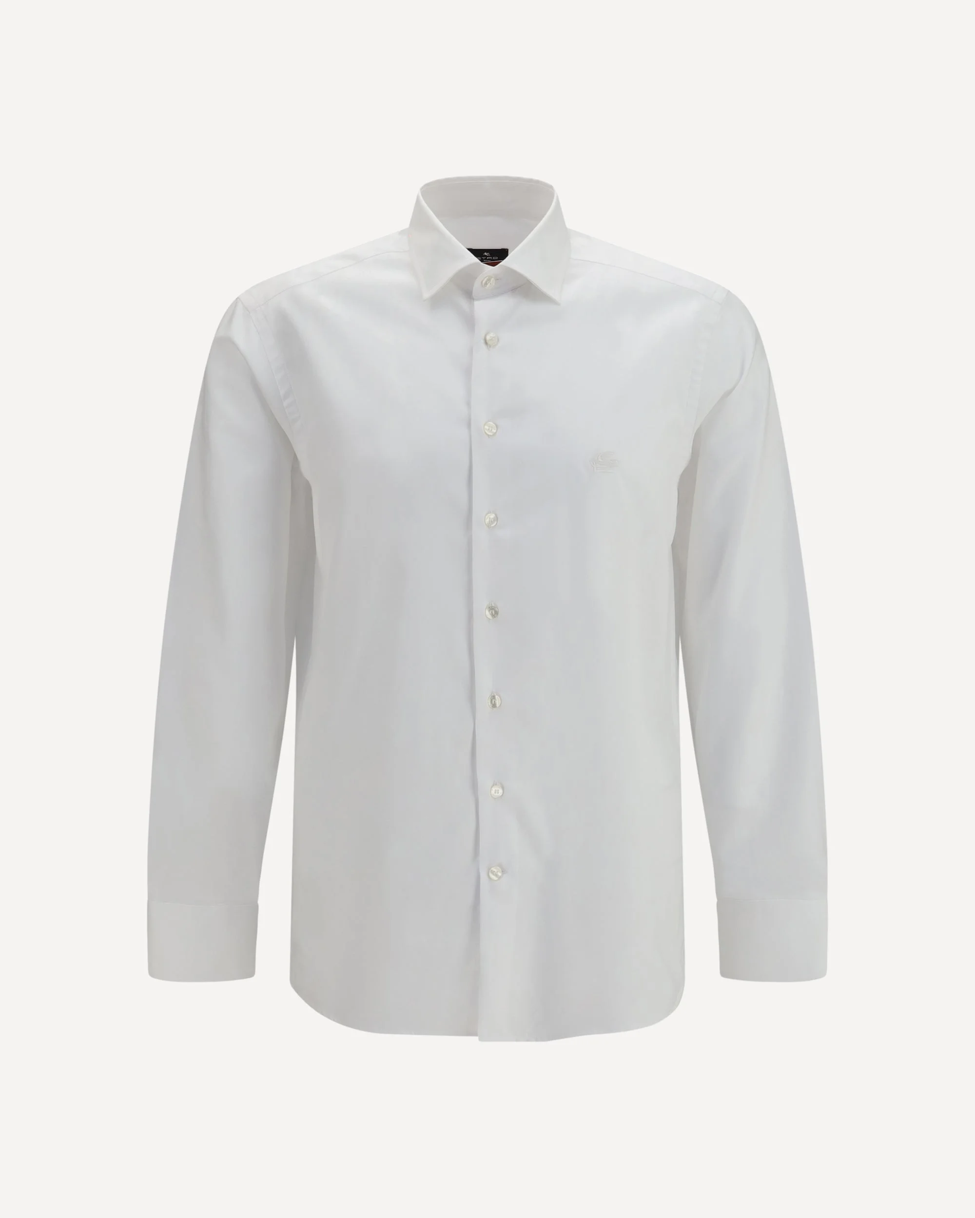 Roma cotton Shirt with Pegaso logo - 1