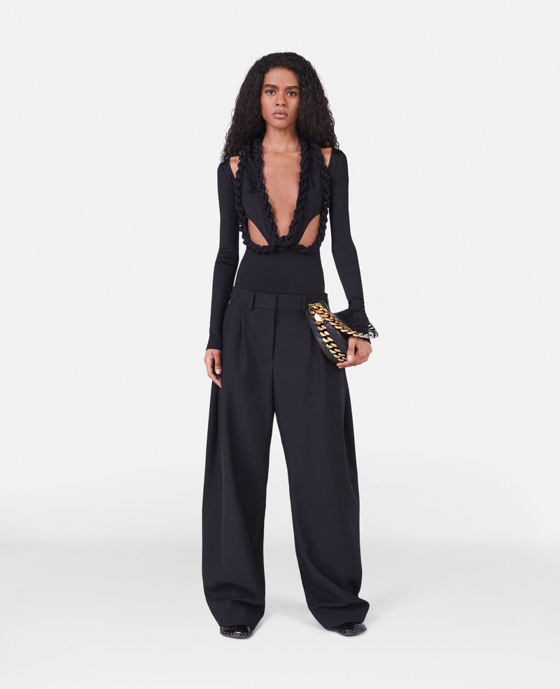 Stella McCartney Pleated Wide Leg Trousers outlook