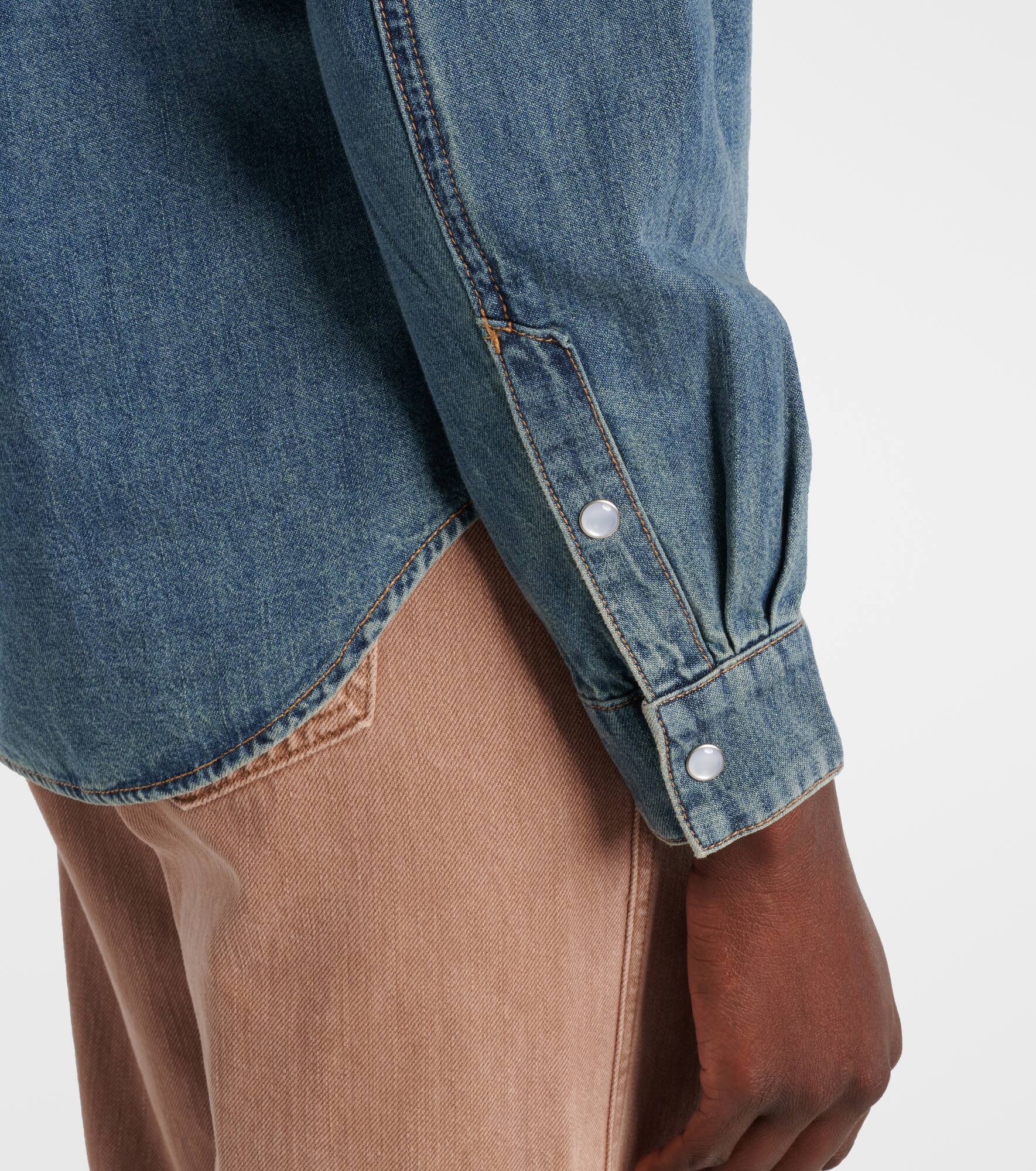 Noah denim shirt - 5