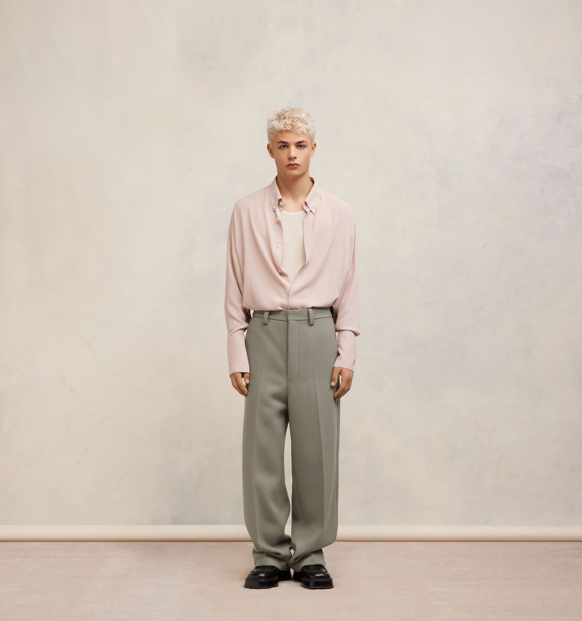 Wide Fit Trousers - 3