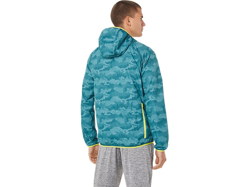 Asics MEN'S PACKABLE JACKET outlook