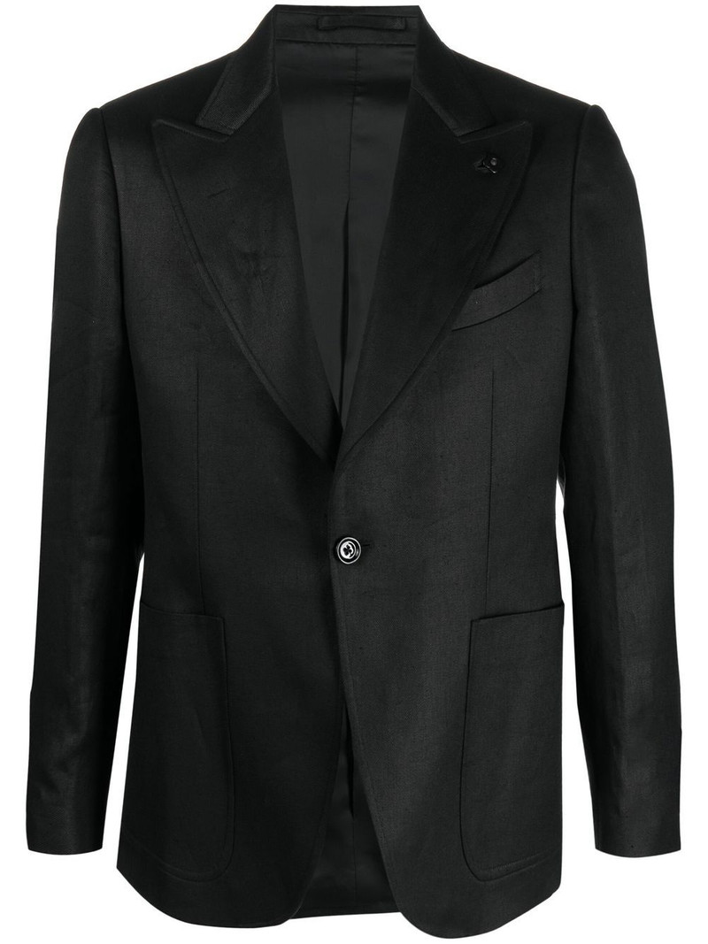 single-breasted blazer 1