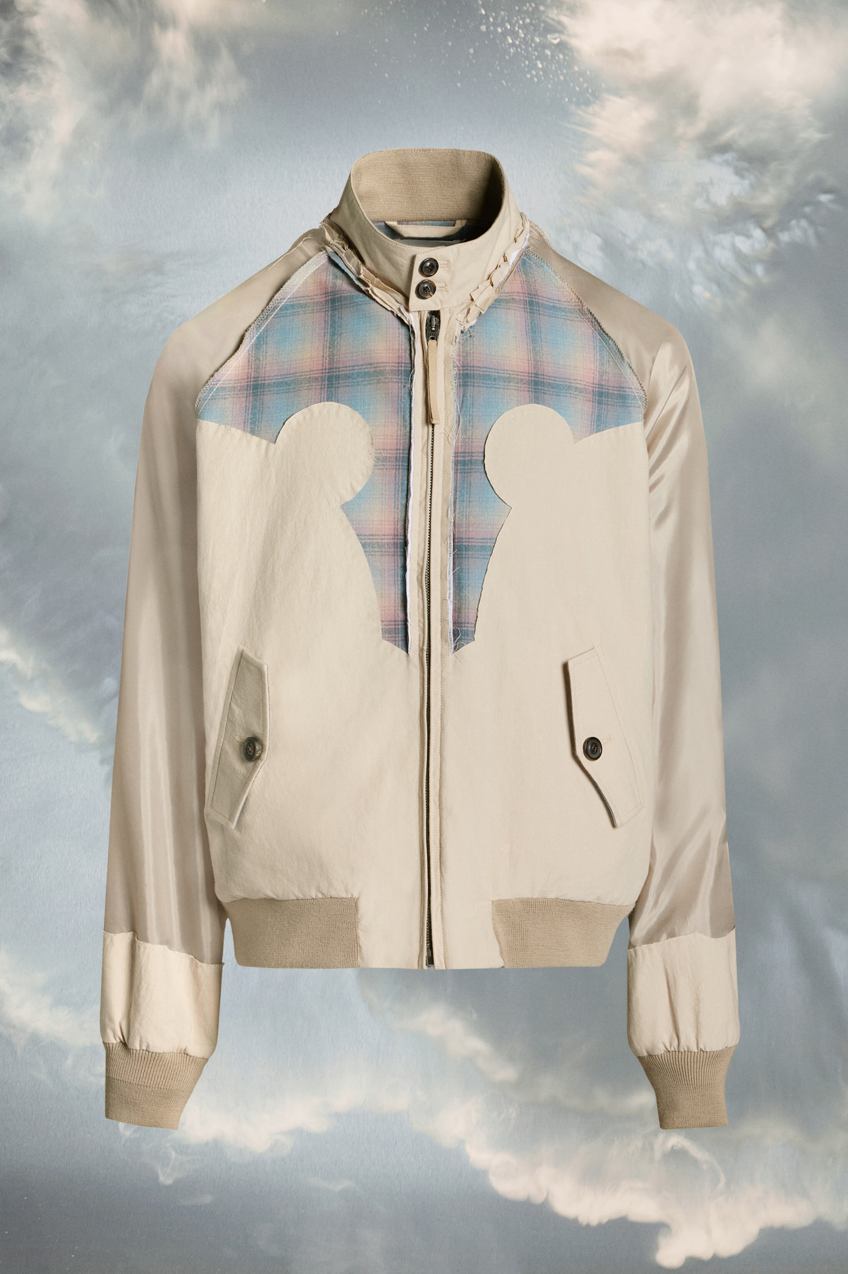 Pendleton yoke bomber jacket - 2