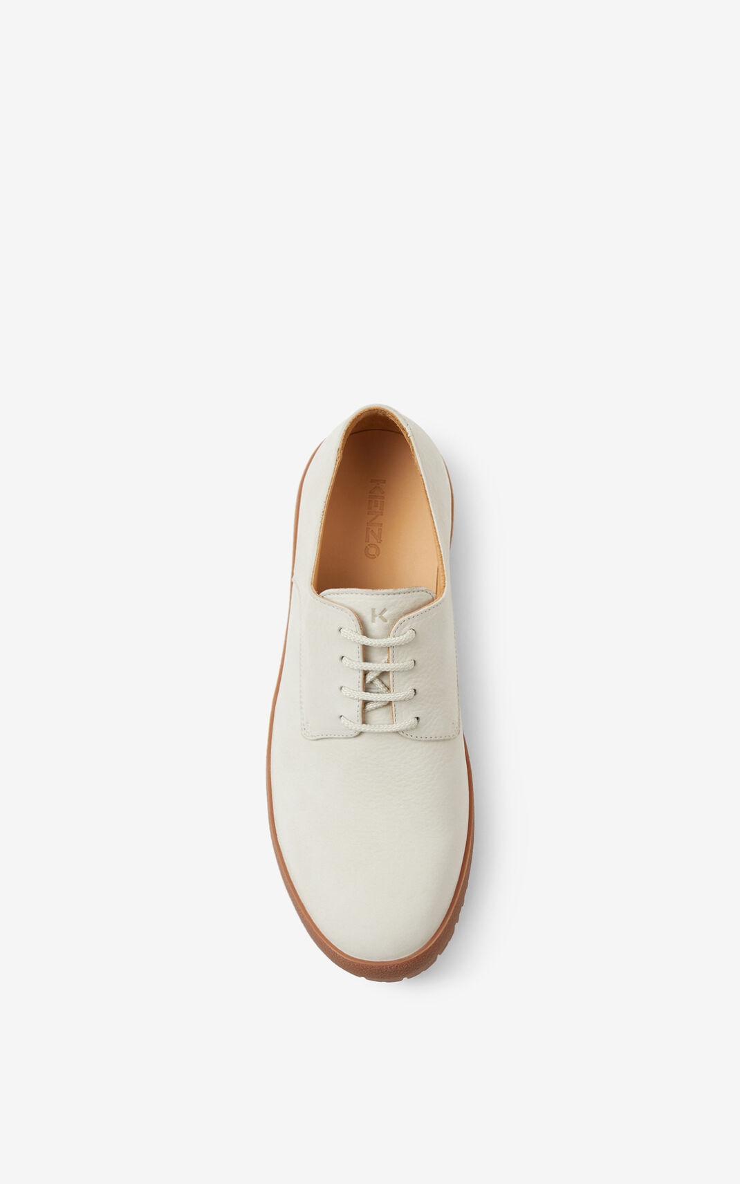 KENZO Trek suede derbies - 4