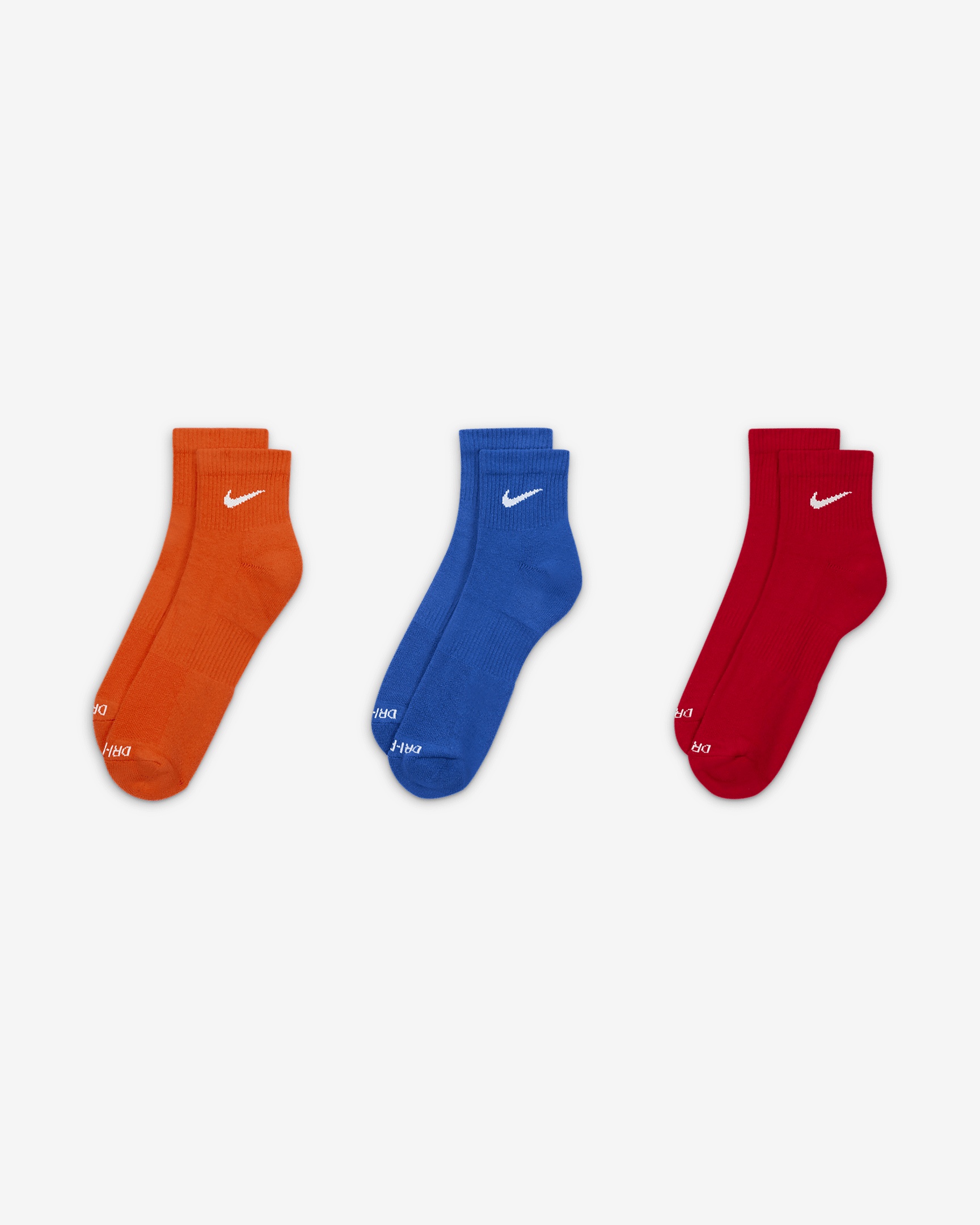 Nike Everyday Plus Cushioned Training Ankle Socks (3 Pairs) - 2