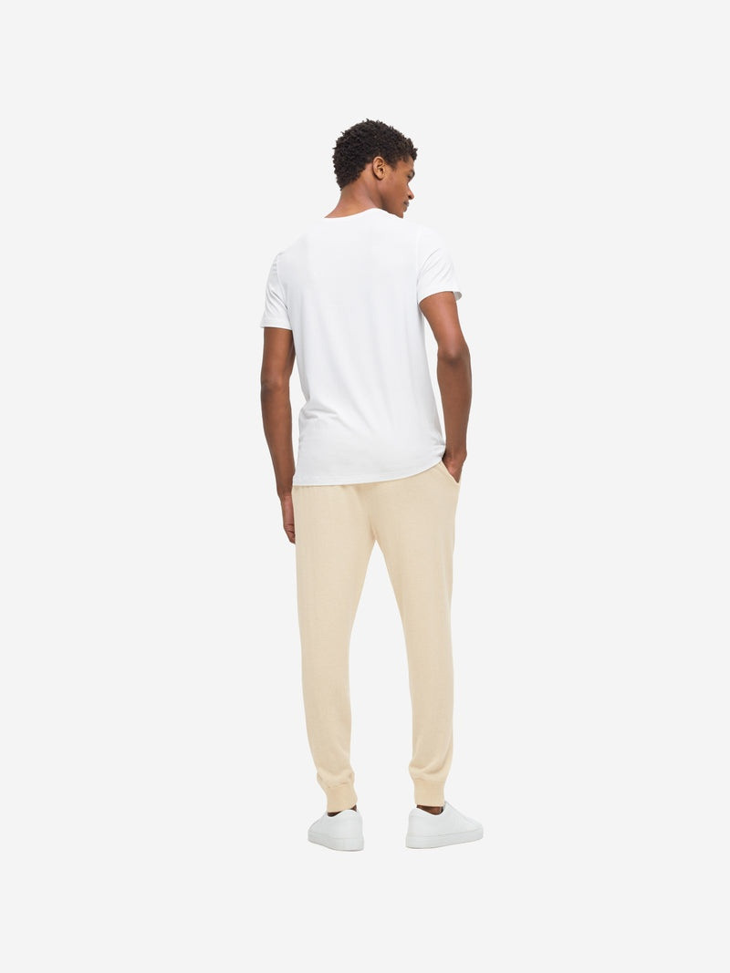 Men's Track Pants Finley Cashmere Cream 5