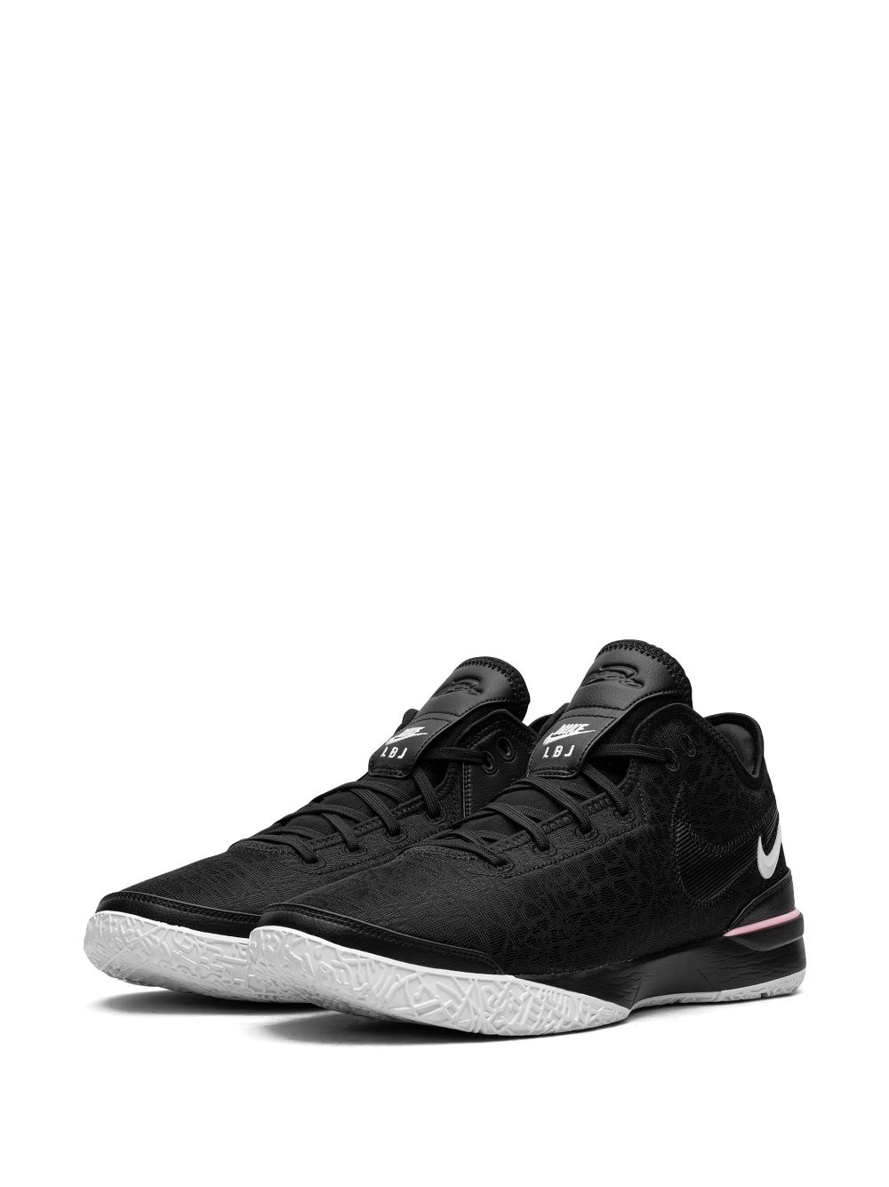 Zoom LeBron NXXT Gen "Black/White" sneakers - 5