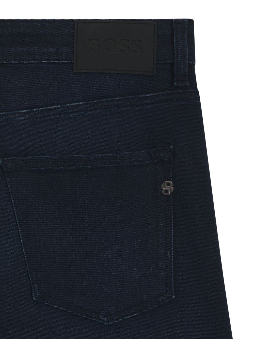 logo-patch jeans - 6