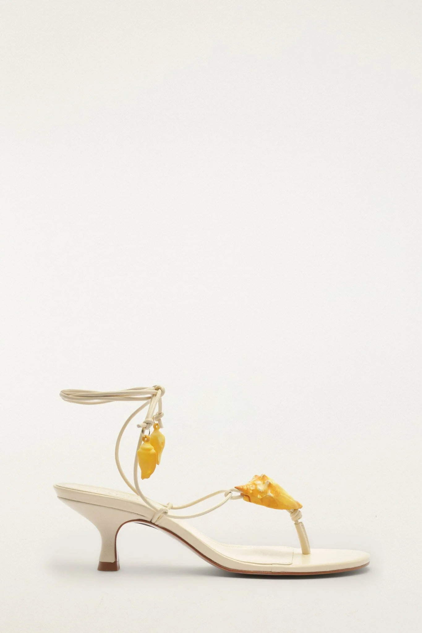 Shell Kitten Heel - 1
