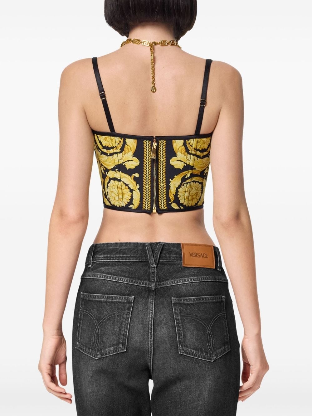 La Coupe des Dieux corset top - 3