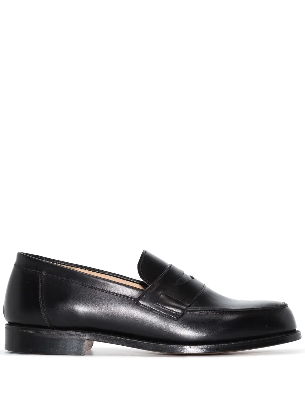 Epsom leather loafers - 1
