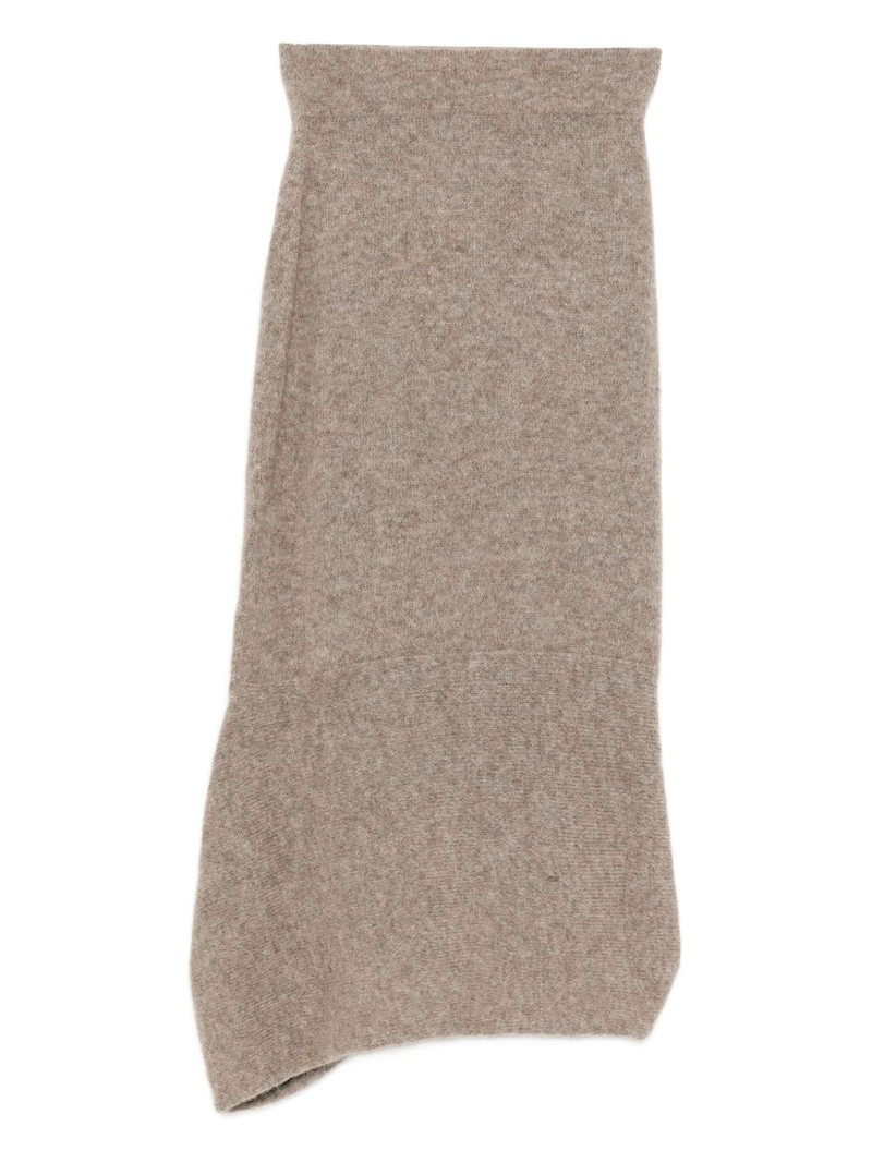 LAUREN MANOOGIAN knot-detail skirt outlook