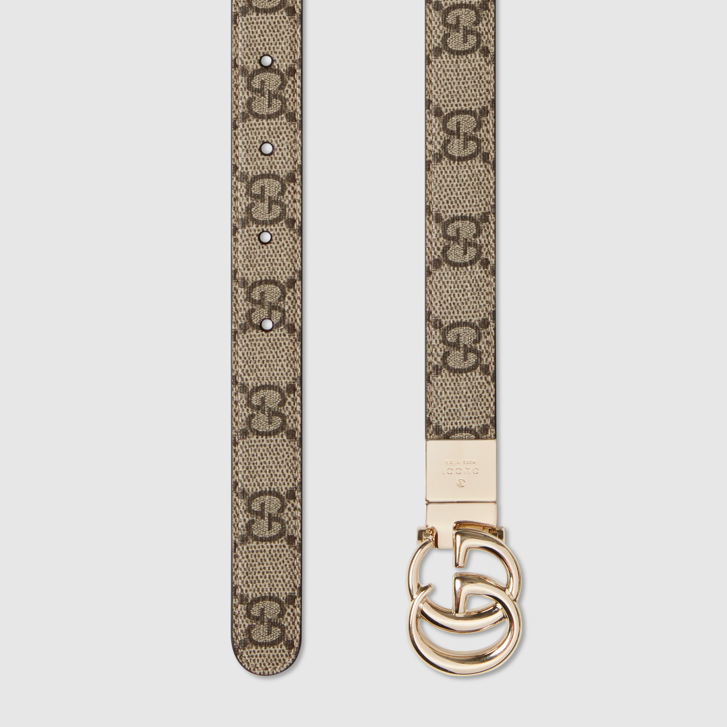 Reversible GG Marmont thin belt - 2