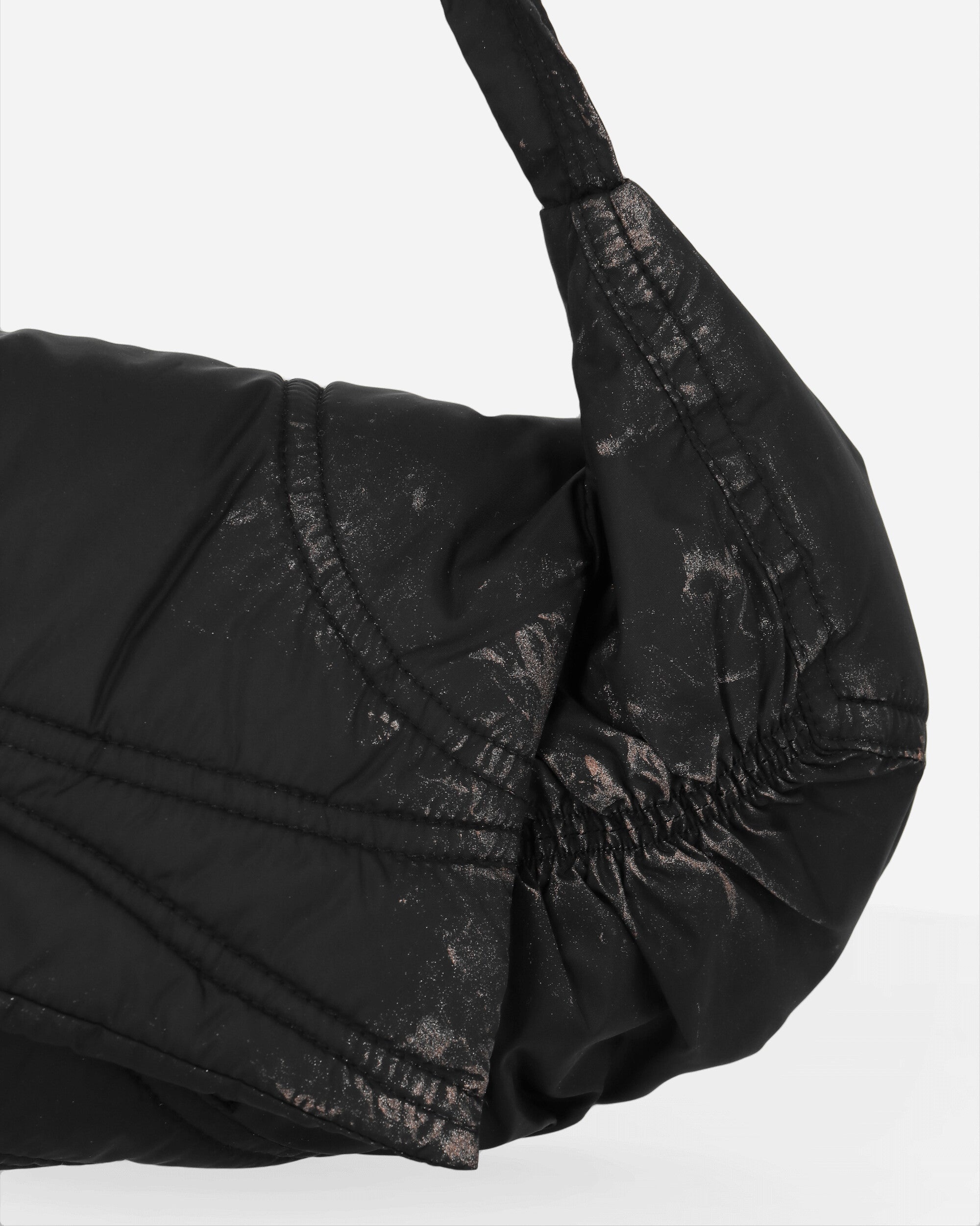 Nylon Pillow Bag Black - 4