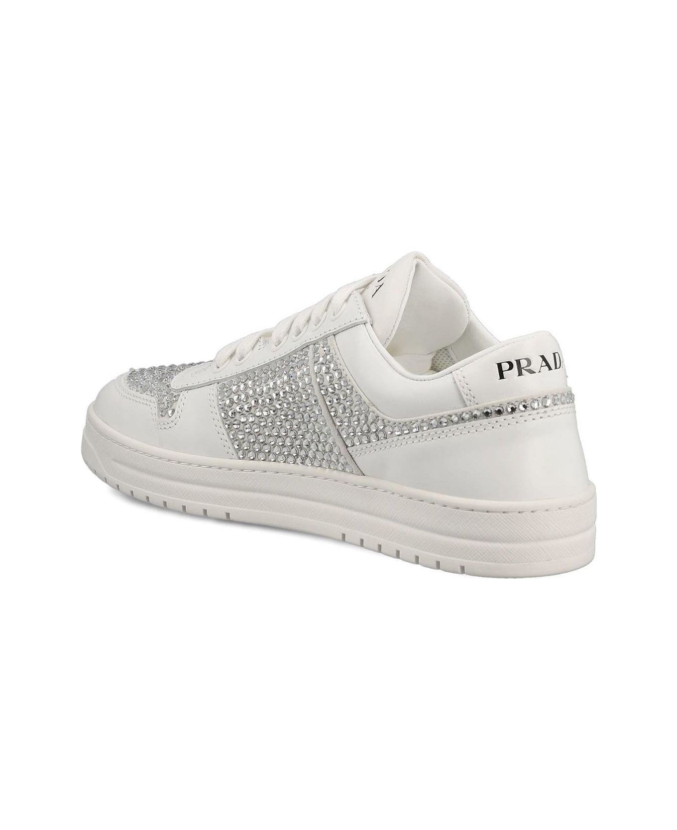 Embellished Lace-up Sneakers - 3